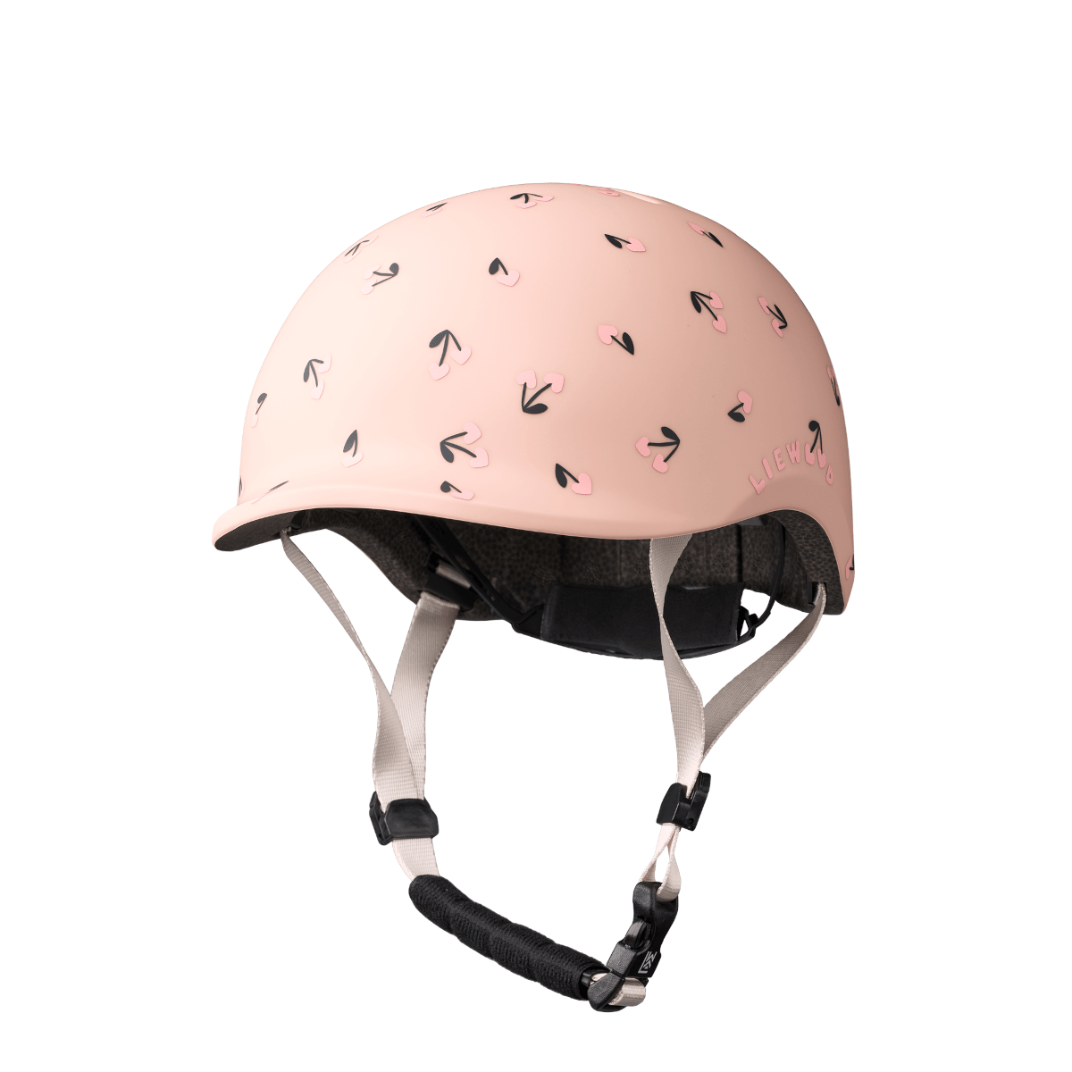 gutschein für fahrradhelm basteln Liewood - Fahrradhelm Milly cherry heart rosey | by niste – niste