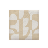 Serviette - Lara beige/off white