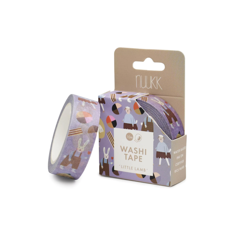 Washi Tape - Kleines Lamm von NUUKK