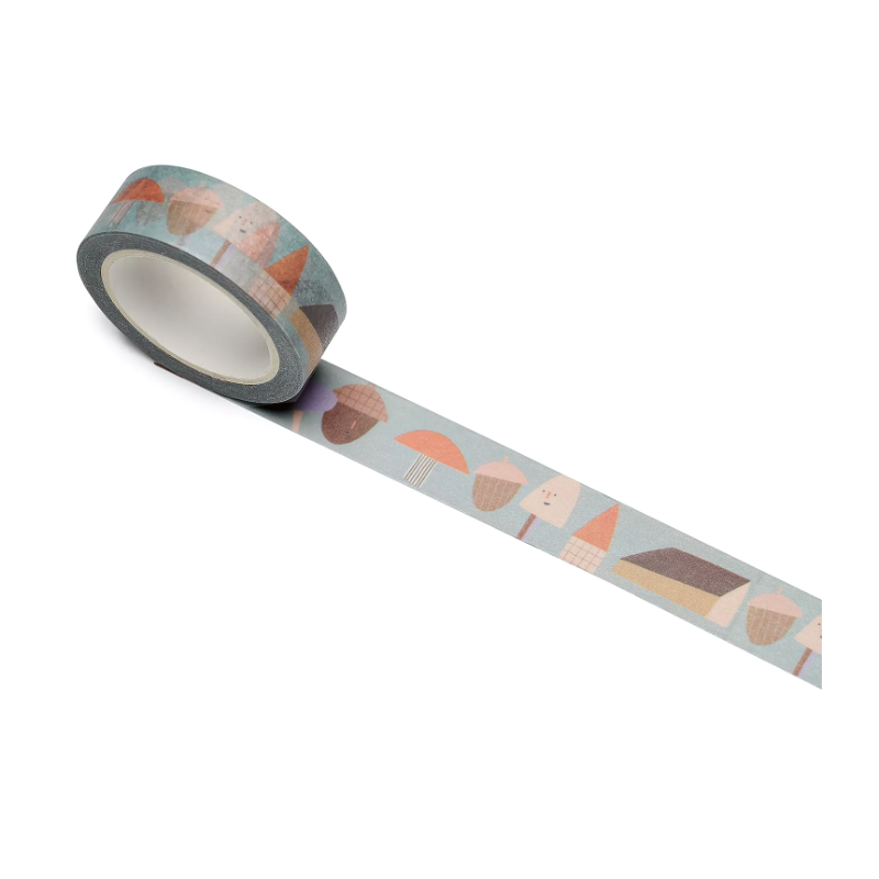 Washi Tape - Pilze von NUUKK