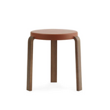 Hocker - Tap walnut/caramel von Normann Copenhagen