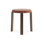 Hocker - Tap walnut/caramel von Normann Copenhagen