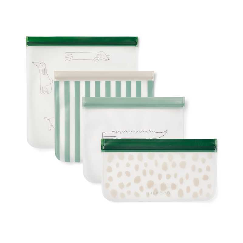 Travel bags - Clive peppermint multi mix von Liewood