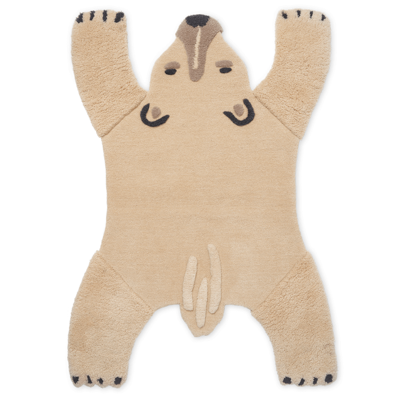Teppich - Polar bear von Ferm Living