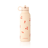 Liewood - Water Bottle - FALK cherries/apple blossom L