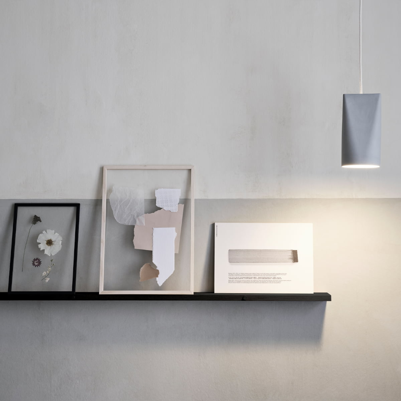 Regal - Gallery Shelf 70 black von Moebe