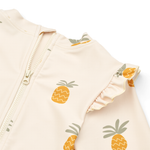 Schwimmanzug - Sille Pineapples/cloud cream von Liewood