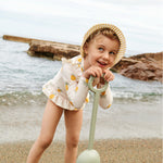 Schwimmanzug - Sille Pineapples/cloud cream von Liewood