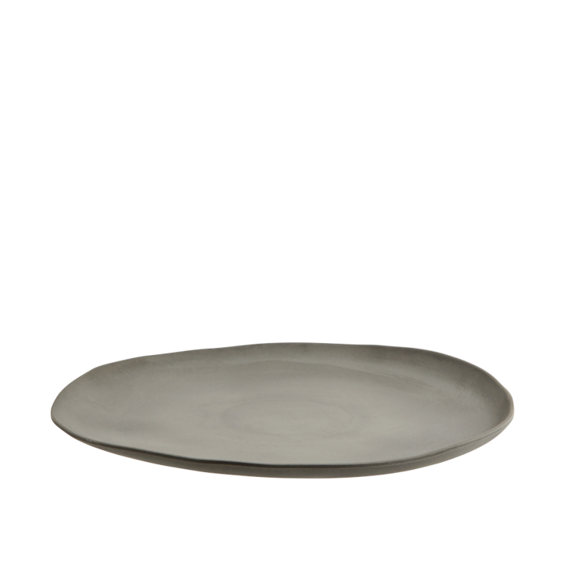Teller - Picnic grey von Madam Stoltz