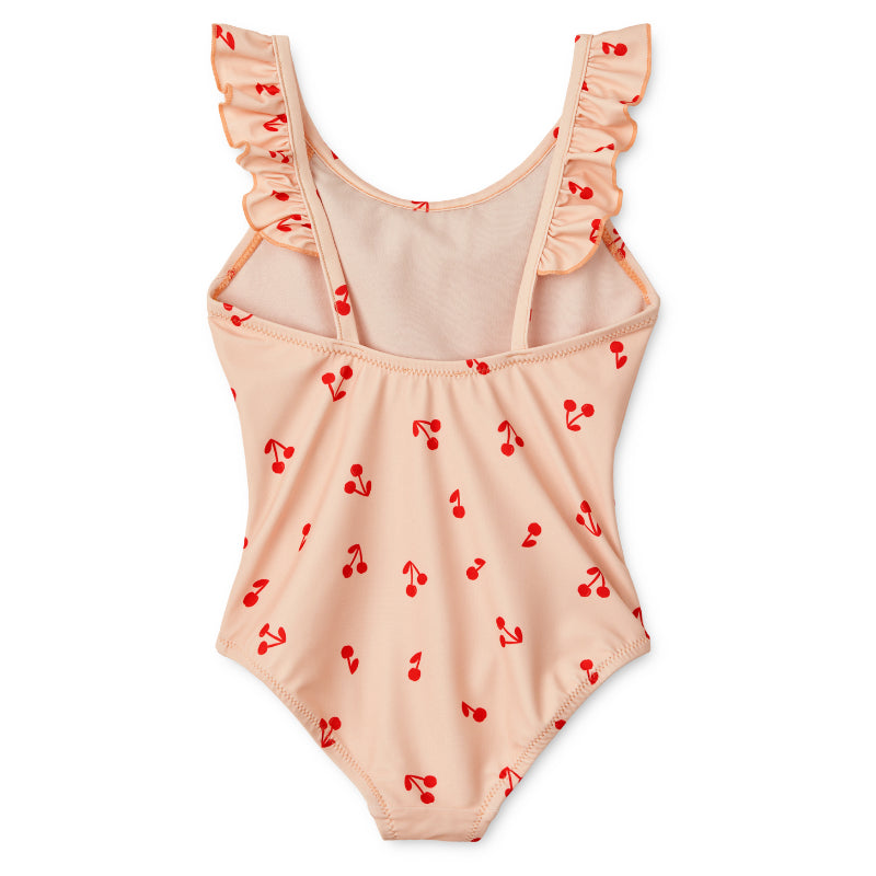 Schwimmanzug - Kallie cherries/apple blossom von Liewood