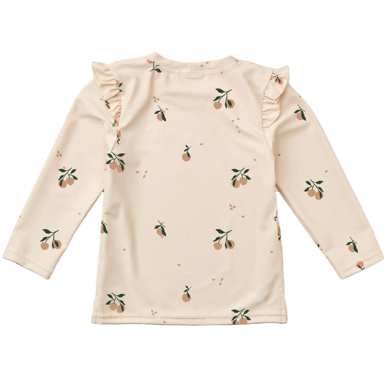 Schwimm Shirt - Tenley peach/sea shell von Liewood