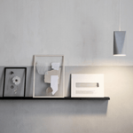 Regal - Gallery Shelf 115 black von moebe