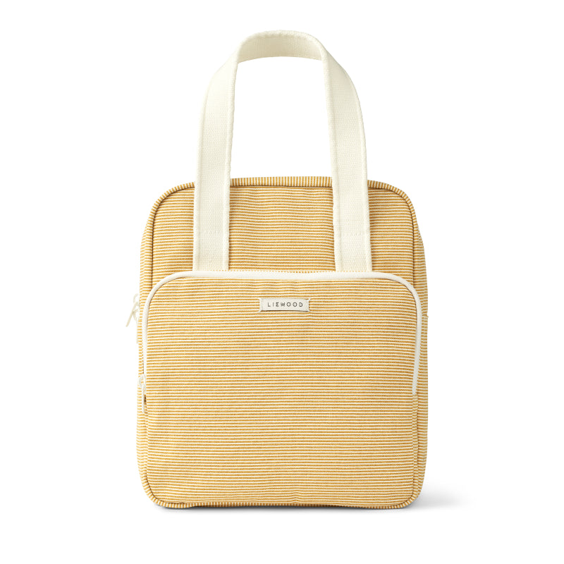 Rucksack - Elsa stripe yellow mellow/creme von Liewood