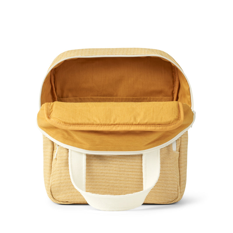 Rucksack - Elsa stripe yellow mellow/creme von Liewood