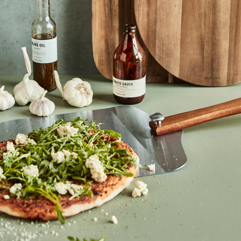 Pizzaschaufel natur von Nicolas Vahé