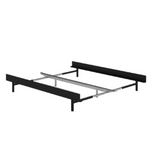 Bettrahmen - THE MOEBE BED black von Moebe
