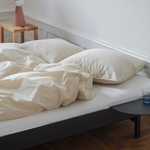 Bettrahmen - THE MOEBE BED black von Moebe