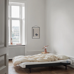Bettrahmen - THE MOEBE BED black von Moebe