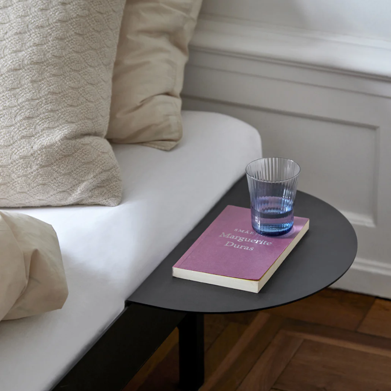 Bettrahmen - THE MOEBE BED black von Moebe