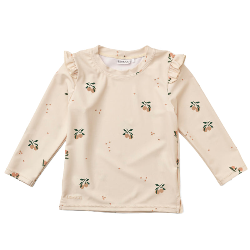 Schwimm Shirt - Tenley peach/sea shell - 74  von Liewood