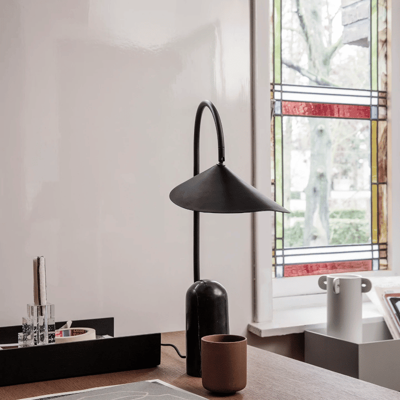 Tischlampe - Arum Black von Ferm Living