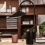 Tischlampe - Arum Black von Ferm Living