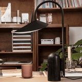 Tischlampe - Arum Black von Ferm Living