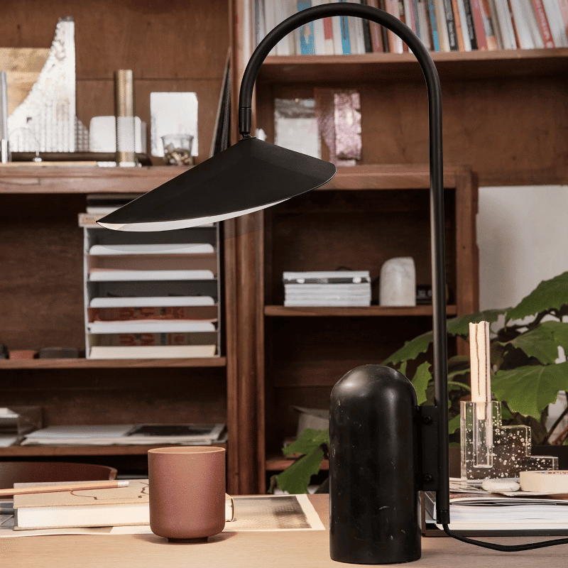 Tischlampe - Arum Black von Ferm Living