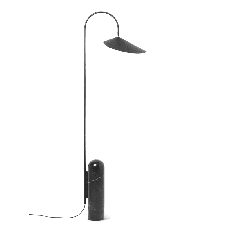Stehlampe - Arum Black von Ferm Living