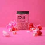 Fruchtgummis – Cube L Hibiskus/Himbeere von Wally & Whiz