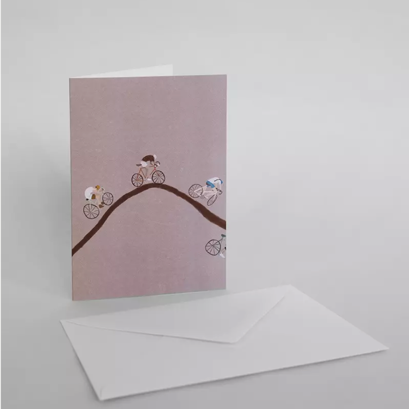 Karte - Bicycles von Fine Little Day