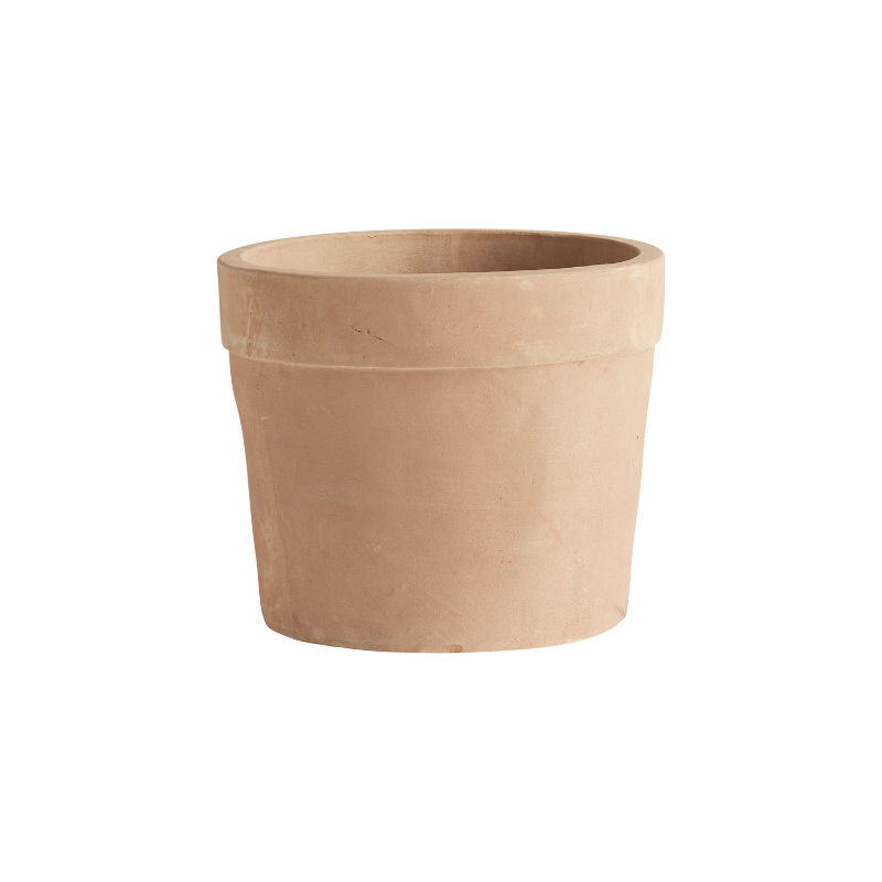 Übertopf – Terracotta L von Tine K home