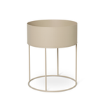 Plant Box rund cashmere von Ferm Living