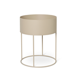 Plant Box rund cashmere von Ferm Living