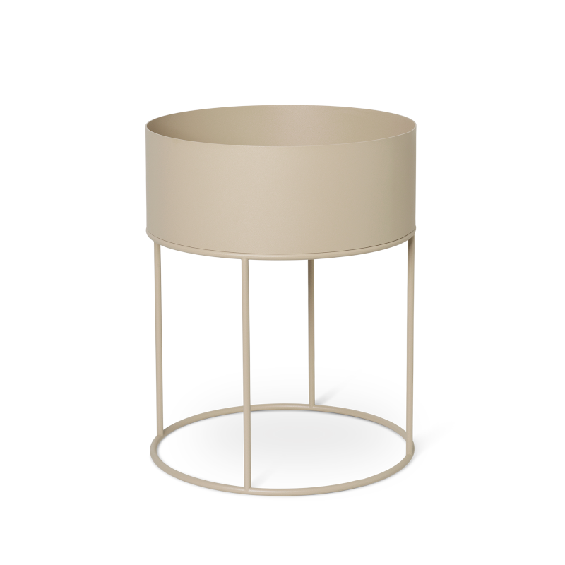Plant Box rund cashmere von Ferm Living