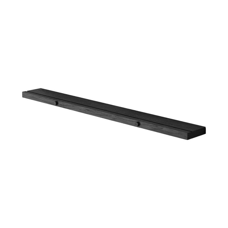 Regal - Gallery Shelf 70 black von moebe
