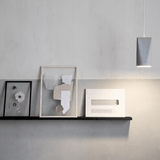 Regal - Gallery Shelf 115 black von moebe