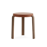 Hocker - Tap walnut/caramel von Normann Copenhagen