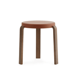 Hocker - Tap walnut/caramel von Normann Copenhagen