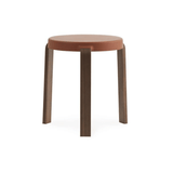 Hocker - Tap walnut/caramel von Normann Copenhagen