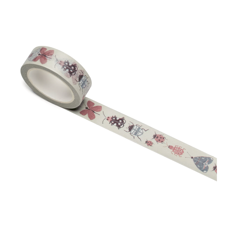 Washi Tape – Käfer von nuukk