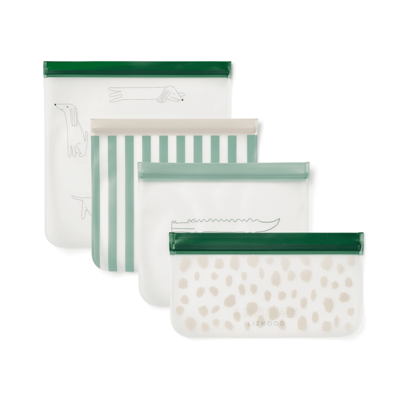 Travel bags - Clive peppermint multi mix von Liewood