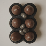 dbkd - Dekoei Ceramic Egg shiny dust