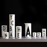 Porzellanbecher weiss von Design Letters