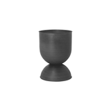 Blumentopf - Hourglass Pot schwarz M