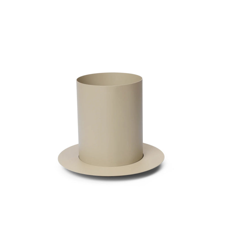 Übertopf - Auran cashmere S: ø25 x H21 cm von Ferm Living