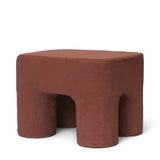 Hocker - Podo red brown von Ferm Living