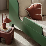 Hocker - Podo red brown von Ferm Living