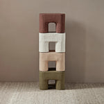Hocker - Podo red brown von Ferm Living