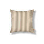 Kissen - Strand outdoor sand/off white von Ferm Living